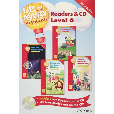 Up and Away Readers 6 Readers Pack