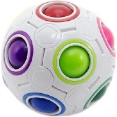 Teddies Пластмасова топка пъзел 7см