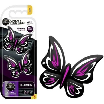 Aroma Car BUTTERFLY Blueberry