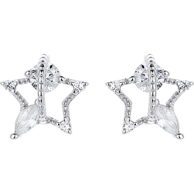 Silenti Jewelry Сребърни обеци "Прозорливост