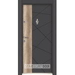 Starsteeldoor Блиндирана врата Lapis L 306 Антрацит айдер (цена без монтаж)