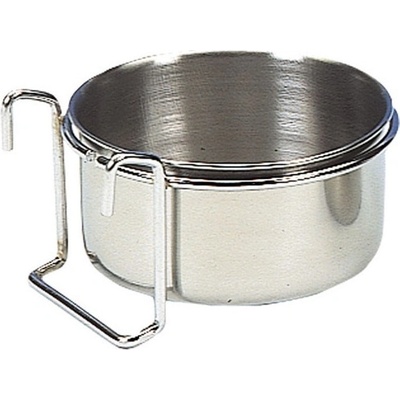 Nobby nerezová miska k zavěšení do klece 600 ml