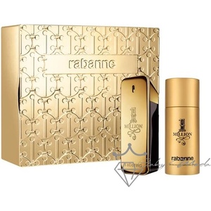 Paco Rabanne 1 Million - EDT тоалетна вода 100 ml + дезодорант 150 ml - подаръчен комплект за мъже