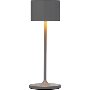 blomus Преносима настолна лампа FAROL MINI, 19, 5 см, LED, топло сив, алуминий, Blomus (BM67048)
