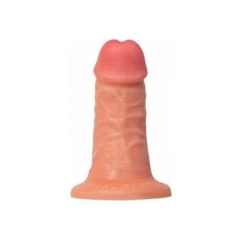 TOYFA Realistic dildo Caliber 14/5 , PVC, flesh, length 14cm, diameter 5cm