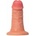 TOYFA Realistic dildo Caliber 14/5 , PVC, flesh, length 14cm, diameter 5cm