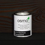 Osmo Natural Oil Woodstain 712 Ebony - Защитно лазурно масло 0.75л (4016)
