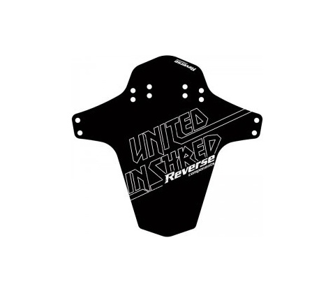 Reverse MudGuard United in Shred