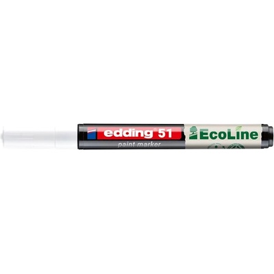 edding Лаков маркер, 1-2 мм, edding "51", бял 4-51-049 (4-51-049)