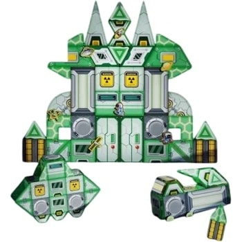 Sonne Магнитен конструктор Sonne - Ruben, 66 части (SONNE1186)