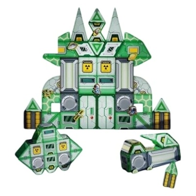 Sonne Магнитен конструктор Sonne - Ruben, 66 части (SONNE1186)