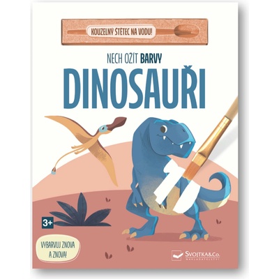 Nech ožít barvy Dinosauři