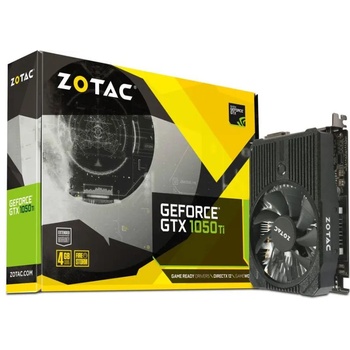 ZOTAC GeForce GTX 1050 Ti Mini 4GB GDDR5 128bit (ZT-P10510A-10L)