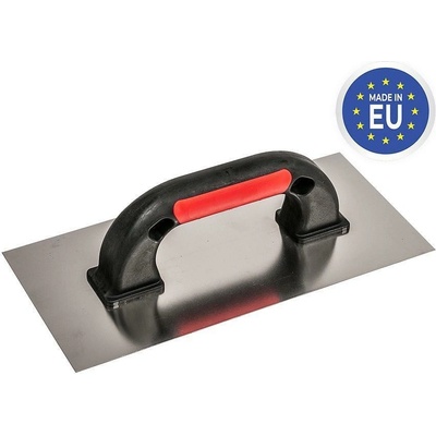 Hladítko Strend Pro Premium, U-plast. rúčka, 270x130 mm, 0,7 mm, nerez