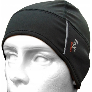 Fox outdoor čepice softshell černá