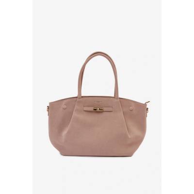 Flora & Co Bežová shopper taška Nellia krémová