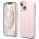 elago Soft Silicone Case - силиконов (TPU) калъф за iPhone 13 mini (розов)