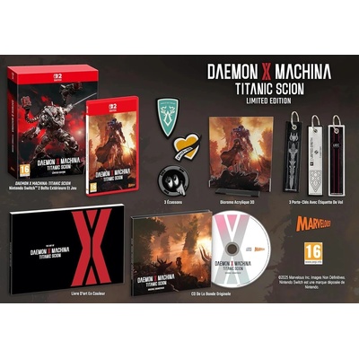 Daemon X Machina: Titanic Scion (Limited Edition)