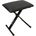 Revoltage KB2025BLK Метален стол за пиано Black (KB2025BLK)