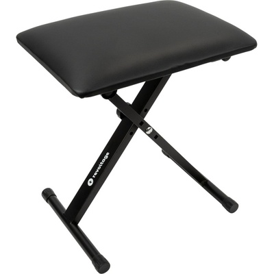 Revoltage KB2025BLK Метален стол за пиано Black (KB2025BLK)