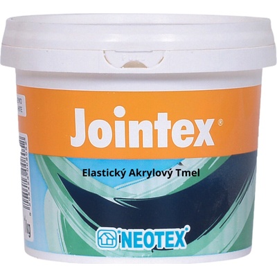 Neotex Jointex elastický akrylový tmel 5 kg měděná hnědá