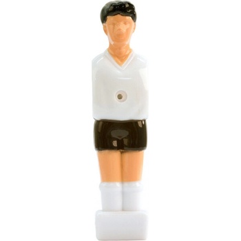 Sada 22 figúrok na stolný futbal biela modrá