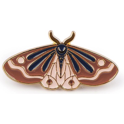 Stoklasa brož noční motýl / můra 1 pudrová světlá béžová