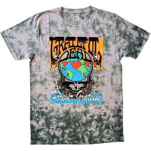 The Grateful Dead Forever Grateful Green XL Риза (GRATETS32MDD04)