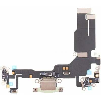 Nabíjací obvod + Flex kábel iPhone 15 - zelený IPH0237