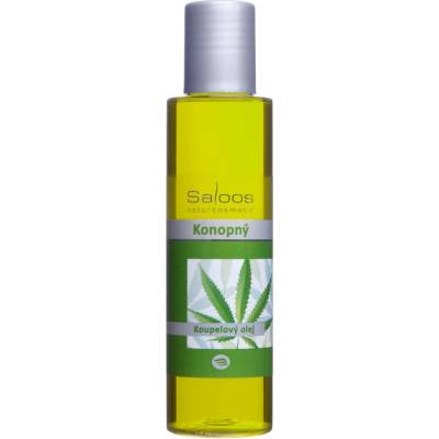 Saloos koupelový olej Konopný 125 ml