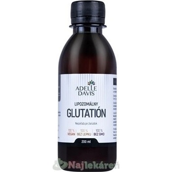 Adelle Davis Lipozomálny Glutatión 200 ml