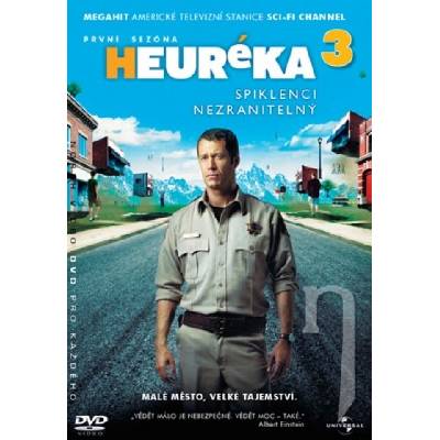Mestečko Heuréka 03 (papierový obal)