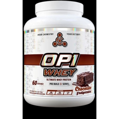 Chemical Warfare OP1 Whey | Whey Concentrate [1800 грама] Шоколадов фъдж