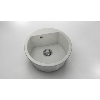 Image 1 of FAT композитна кухненска мивка кръгла, фатгранит (223)