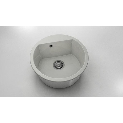 FAT композитна кухненска мивка кръгла, фатгранит (223)