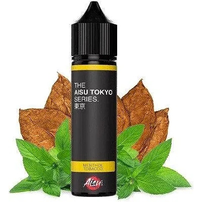 ZAP! Juice Menthol Tobacco 50ml Aisu Tokyo
