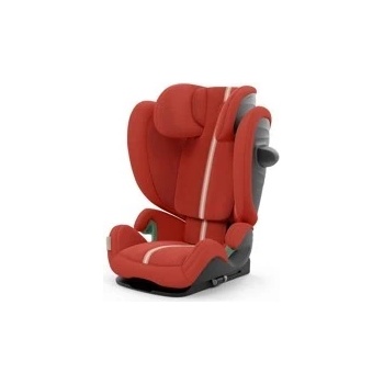 Cybex Solution G i-Fix Plus 2023 Hibiscus Red