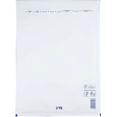 Vikpap - bublinková obálka I19, bílá, 320 × 455 mm - 50 ks