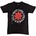 Red Hot Chili Peppers Stencil Black S Риза (RHCPTS02MB01)