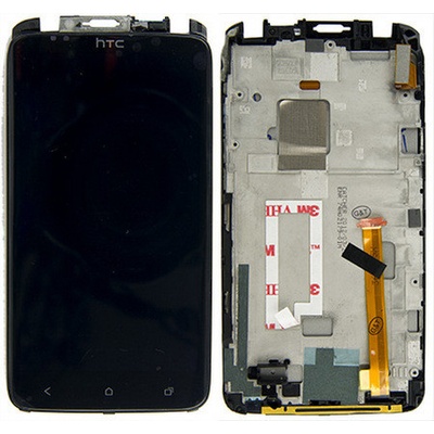 LCD displej + Dotykové sklo + Rám HTC One X