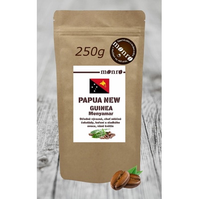 Monro Papua New Guinea Sigri A káva Arabika zrnková 250 g