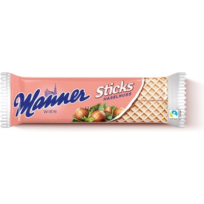 Manner Oblátky lieskovoorieškové original 30 g