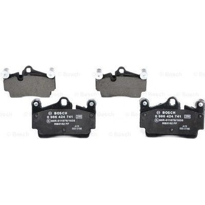 BOSCH Sada brzdových platničiek kotúčovej brzdy 0986424741