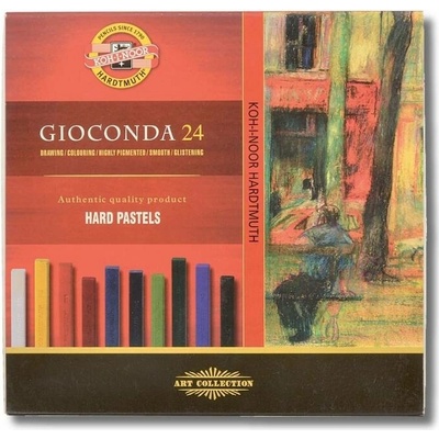 Koh-i-noor Gioconda 365415 olejová křída Gioconda 8114/24 24 barev
