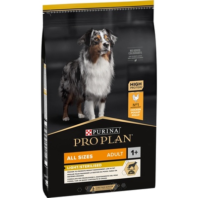PURINA PRO PLAN All Sizes Adult Light/Sterilised - 7 kg