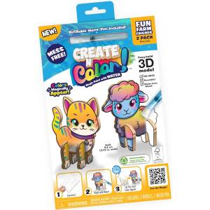 Create N Colour Творчески комплект Create N Colour - Коте и агънце (201017) - baby