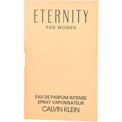 Calvin Klein Eternity Intense parfumovaná voda dámska 1 ml vzorka