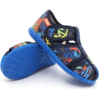 Milami papuče 115-5GRAF Blue