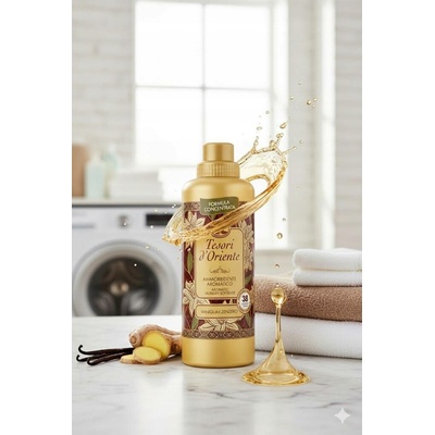 Tesori d'Oriente aviváž Vanilka a Zázvor 38 PD 760 ml