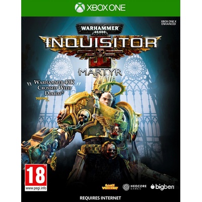 Warhammer 40,000: Inquisitor-Martyr